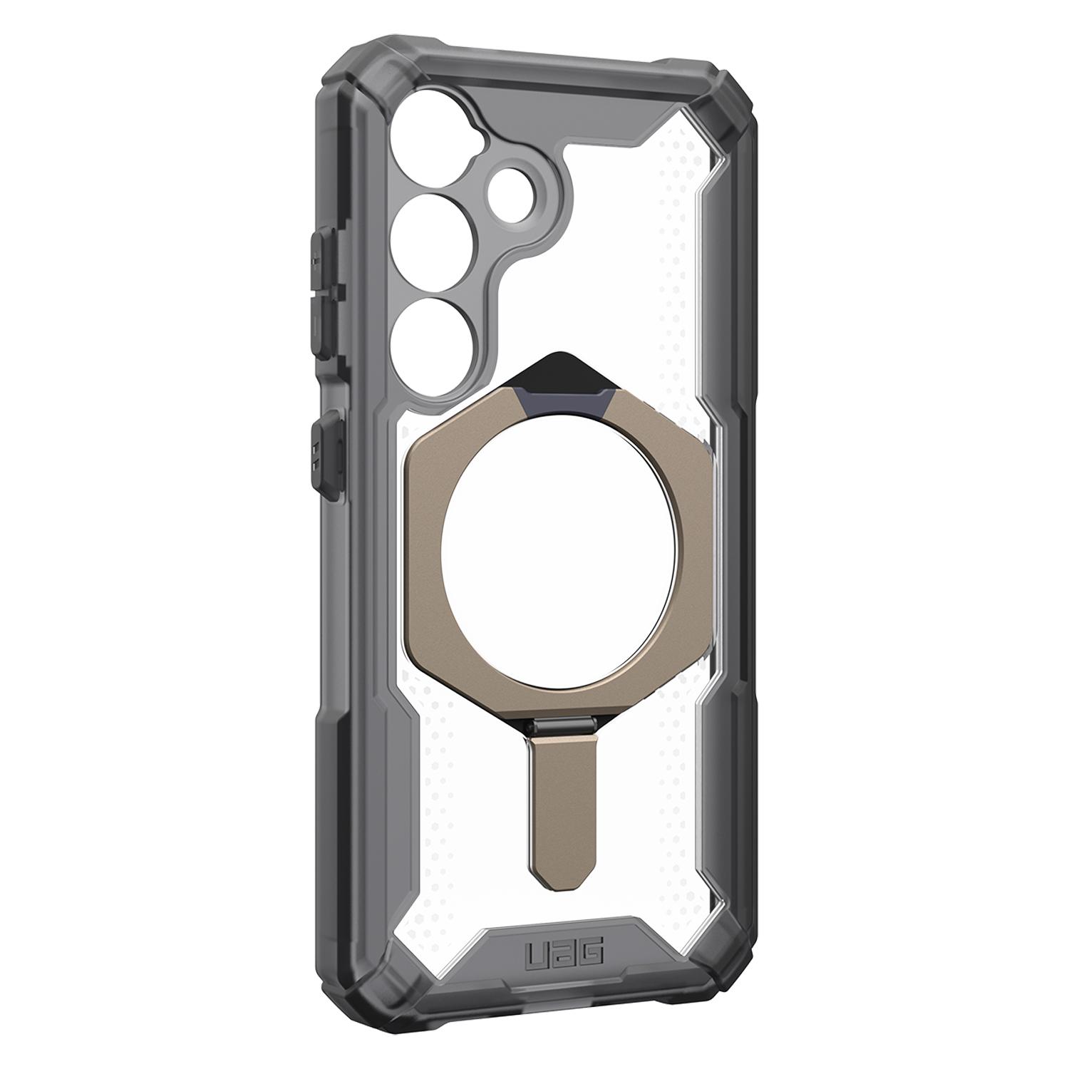 Plasma XTE Rugged Kickstand Case w/Magnet Ash/Titanium for Samsung Galaxy S25 - Image 2