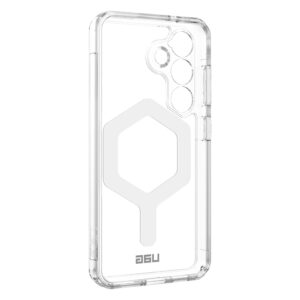 Plyo Clear Case w/Magnet Ice/Silver for Samsung Galaxy S25