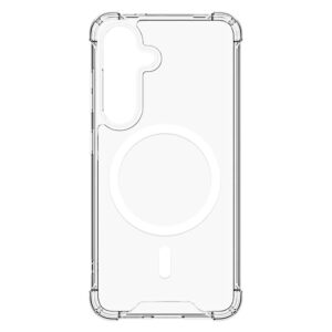 DropZone Rugged Compatible w/Magnets Case Clear for Samsung Galaxy S25/Galaxy S24