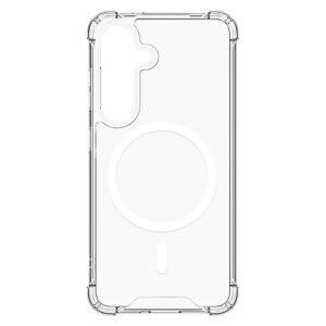 DropZone Rugged Compatible w/Magnets Case Clear for Samsung Galaxy S25+/Galaxy S24+
