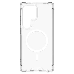 DropZone Rugged Compatible w/Magnets Case Clear for Samsung Galaxy S25 Ultra