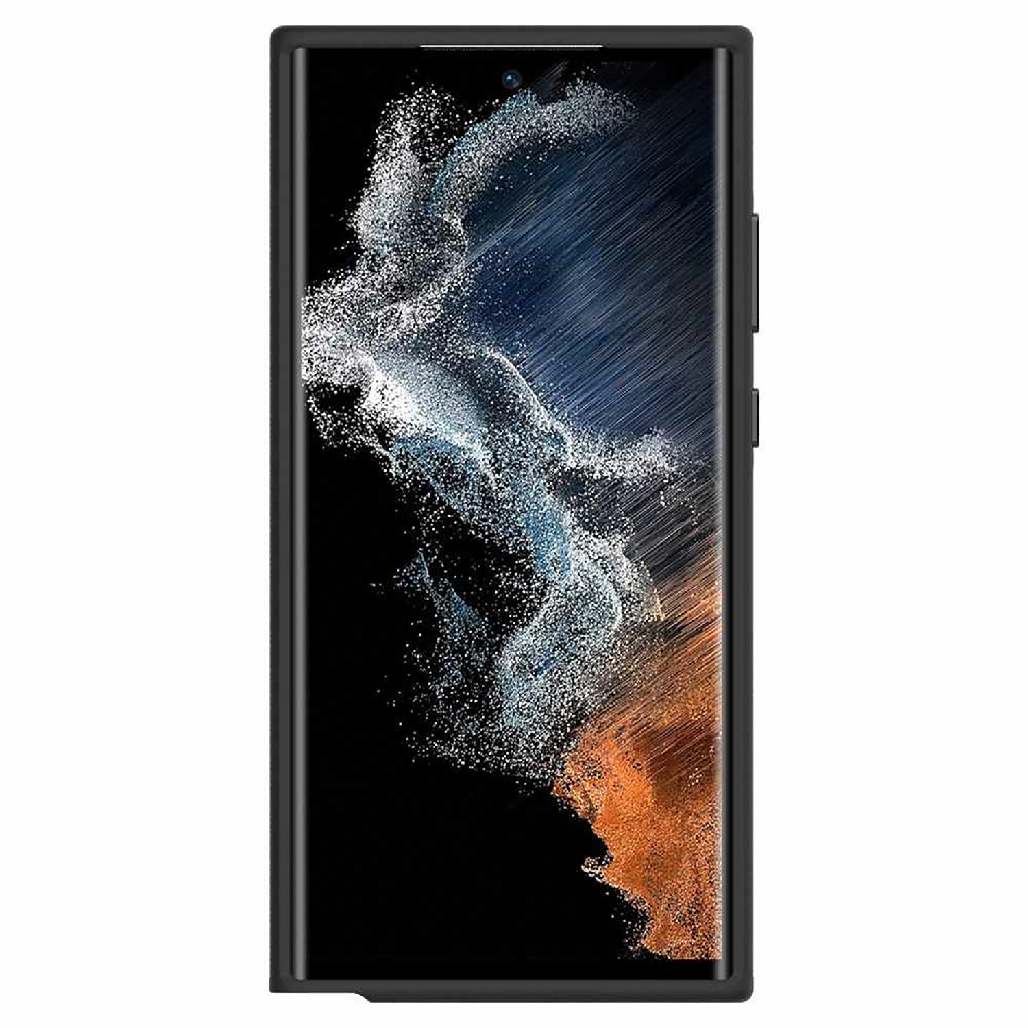 Armour Rugged Case Navy for Samsung Galaxy S25 Ultra - Image 4