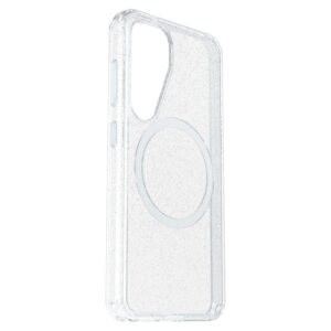 Symmetry Clear Magnets Case Stardust with Blue Tint for Samsung Galaxy S25