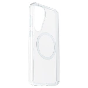 Symmetry Clear Magnets Case Clear with Blue Tint for Samsung Galaxy S25+