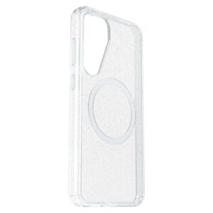 Symmetry Clear Magnets Case Stardust with Blue Tint for Samsung Galaxy S25+
