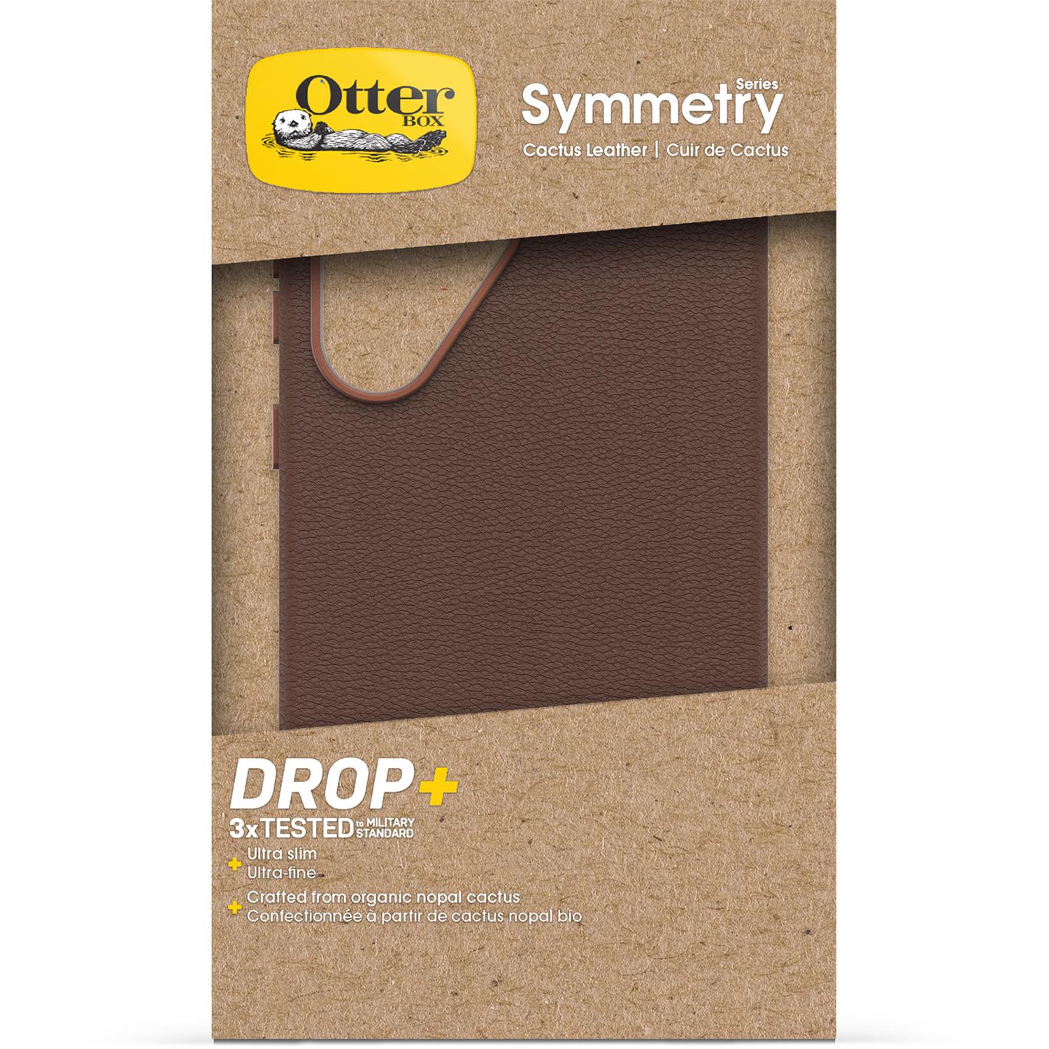 Symmetry Cactus Leather Case Rich Adobe for Samsung Galaxy S25 Ultra - Image 4