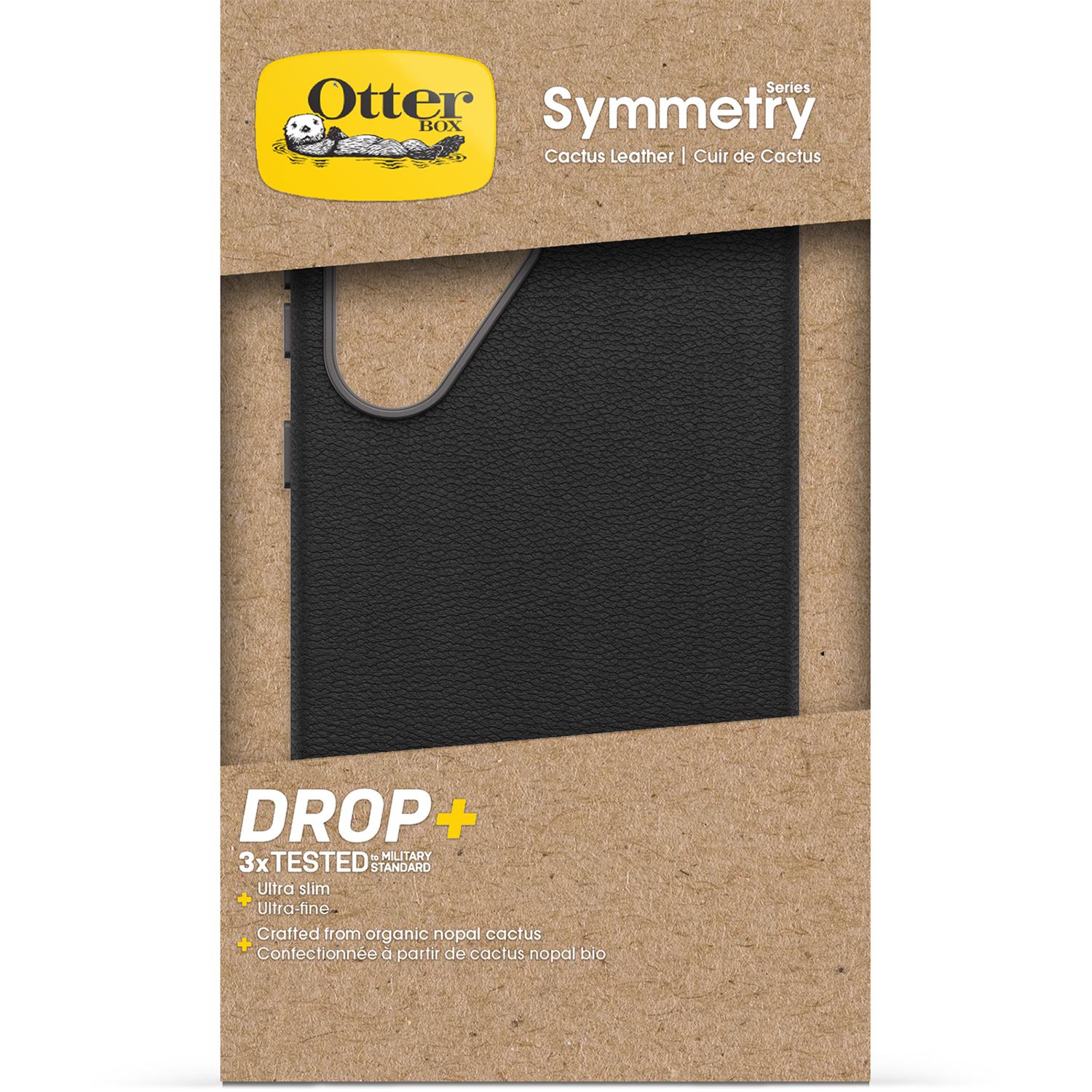 Symmetry Cactus Leather Case Noir Ash for Samsung Galaxy S25 Ultra - Image 4