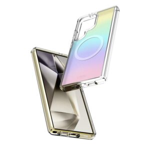 Cosmic Case w/Magnets Violet for Samsung Galaxy S25 Ultra