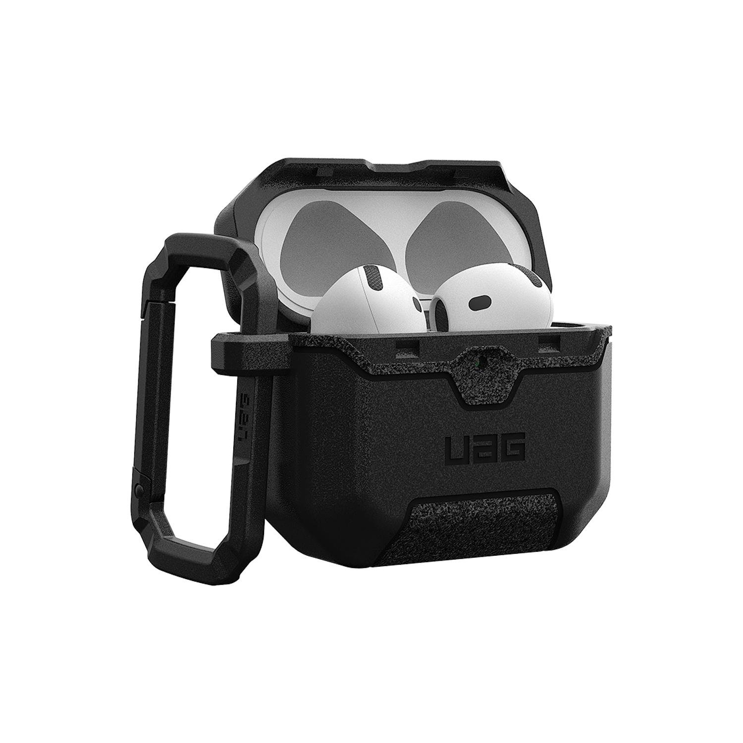 Scout Rugged Case Black for AirPods 4