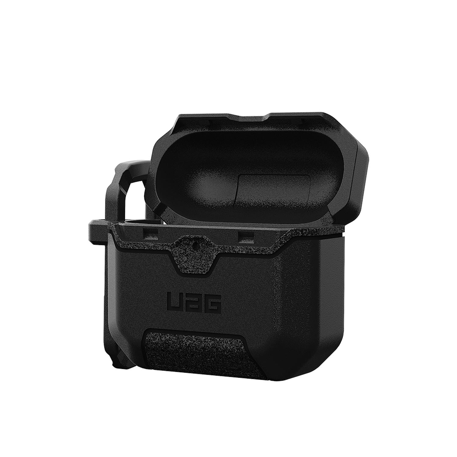Scout Rugged Case Black for AirPods 4 - Image 2