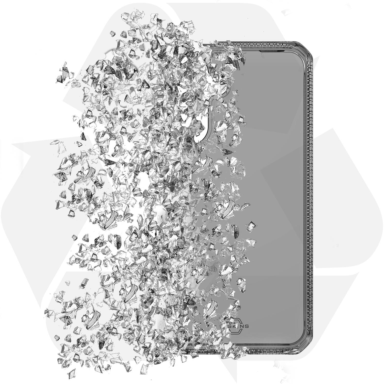 Spectrum_R Clear Case Smoke for Samsung Galaxy A36 5G - Image 4