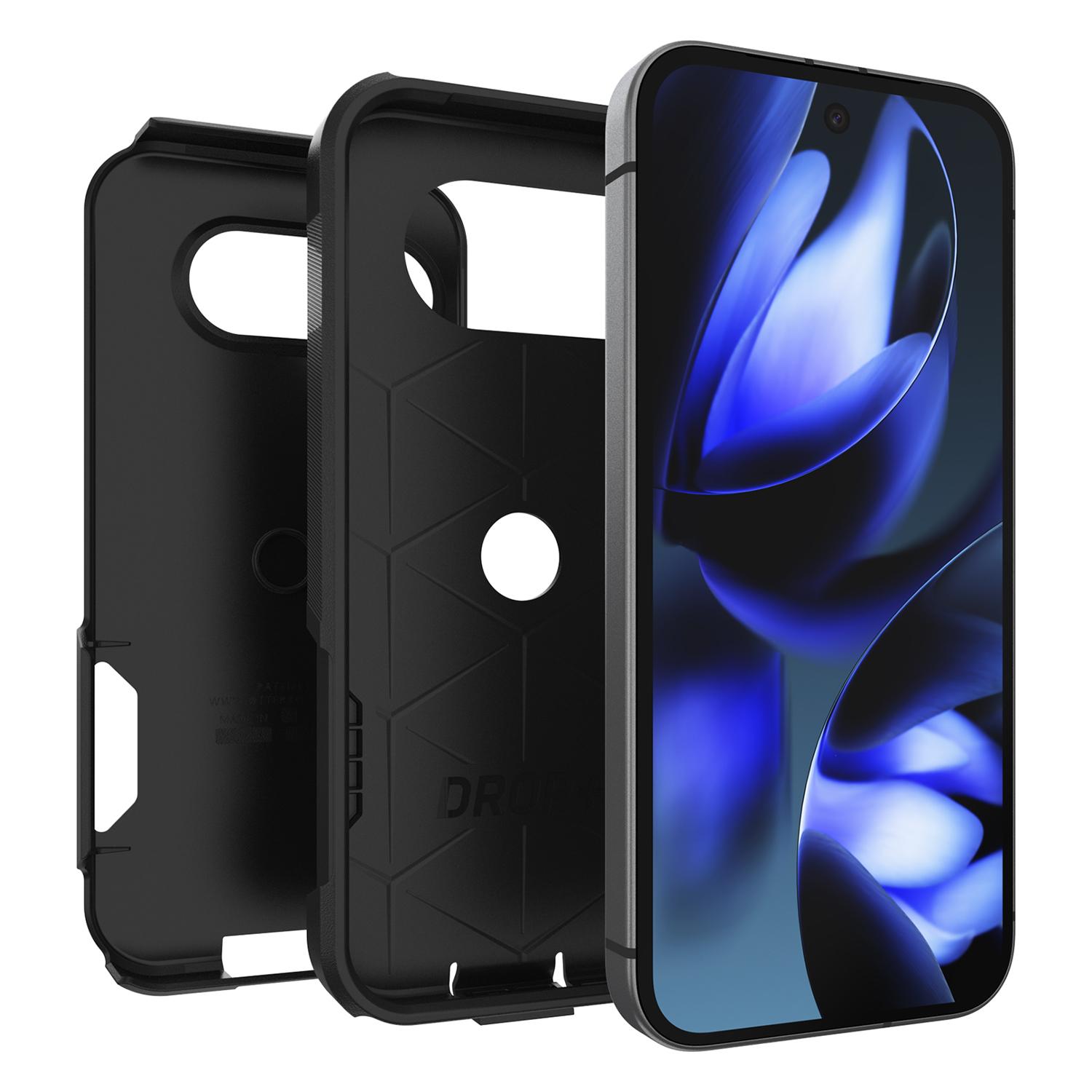 Commuter Case Black for Google Pixel 9a