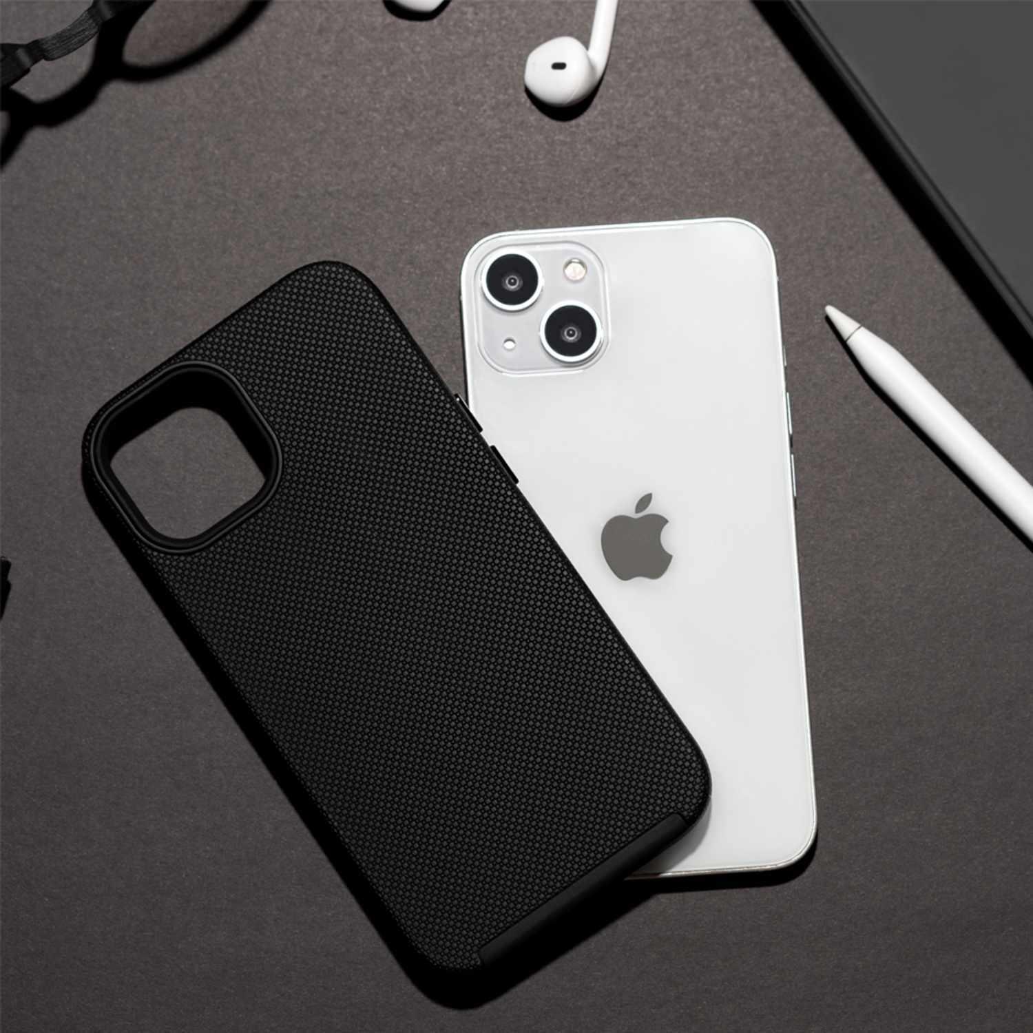 Armour Rugged Case Bulk Black for iPhone 16e/15/14/13 - Image 5
