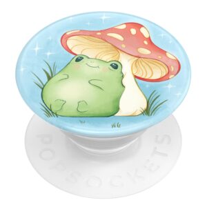 PopGrip Sleepy Frog