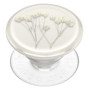 PopGrip Pressed Flower Baby's Breath