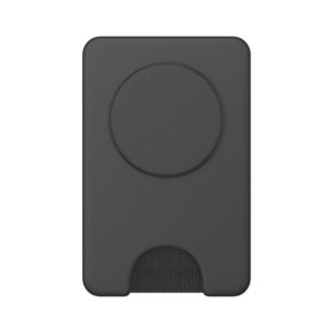 PopWallet+ For MagSafe Round with Adapter Ring Black