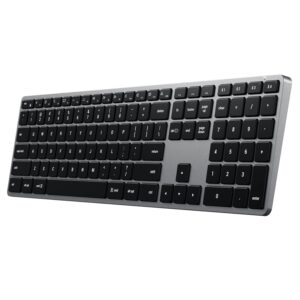 Slim X3 Backlit Bluetooth Keyboard Space Gray